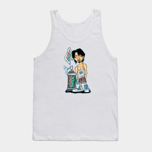 BAD BOY GRAFFITI Tank Top